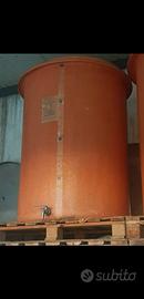 CONTENITORE VETRORESINA da 1000 litri 