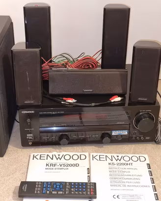 home theatre kenwood