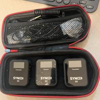 SYNCO 2 microfoni wireless (g2 a2)