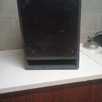 Impianto musicale voce