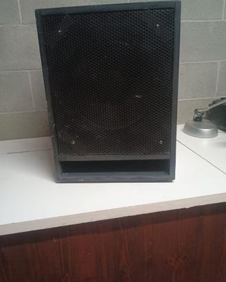 Impianto musicale voce