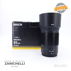Nikon Z 85 f/1.8 S Usato (G814)