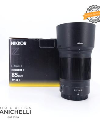 Nikon Z 85 f/1.8 S Usato (G814)