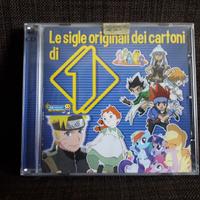 Cristina d'avena le sigle originali dei cartoni cd