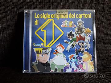 Cristina d'avena le sigle originali dei cartoni cd