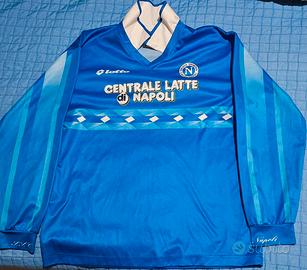 Maglia manica lunga Lotto SSC NAPOLI 1996/1997