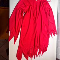 CARNEVALE: VESTITO DA DIAVOLETTO (4-5 ANNI)