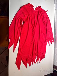 CARNEVALE: VESTITO DA DIAVOLETTO (4-5 ANNI)