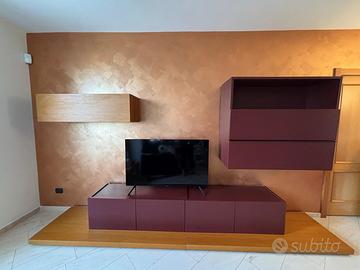 Mobile soggiorno DESIGN  Olivieri modello "Cube"