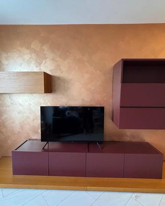 Mobile soggiorno DESIGN  Olivieri modello "Cube"