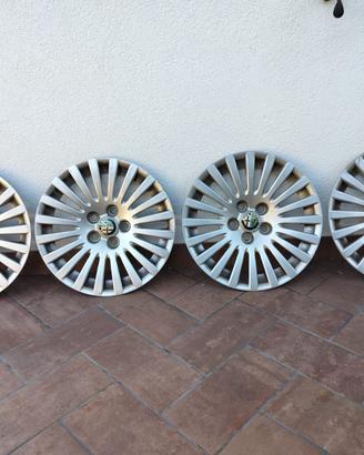 Copricerchi Alfa Romeo originali