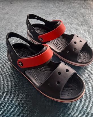 Sandali Crocs bambino 33/34
