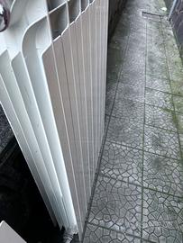 Termosifoni alluninio bianco