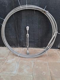 STRALLO INOX 19 FILI 12MM 17.30mt