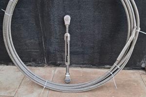 STRALLO INOX 19 FILI 12MM 17.30mt