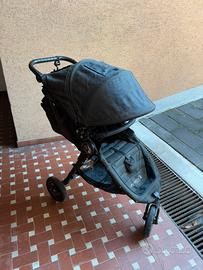 Baby Jogger City Mini GT + maniglione + cover piog