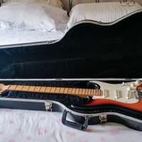 Fender stratocaster e fender blues junior