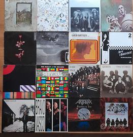 Vinili  Queen, L. Zeppelin, Anthrax. Vasco, altri
