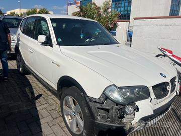 Bmw X3 2.0d cat