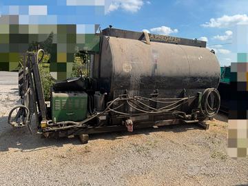 Botte emulsione bituminosa