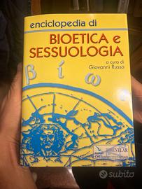 libro enciclopedia di bioetica e sessuologia
