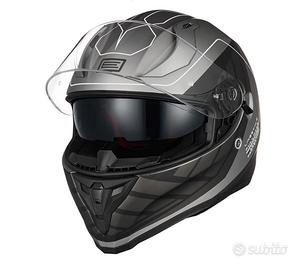 ORIGINE Casco Integrale con Doppia Visiera 
