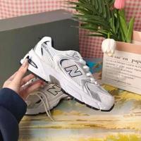 New Balance 530 Bianche Blu 38.5 Nuove Originali