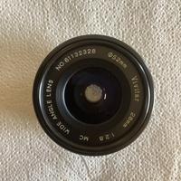 Obbiettivo Vivitar 28 mm f/2.8