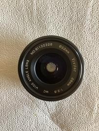Obbiettivo Vivitar 28 mm f/2.8