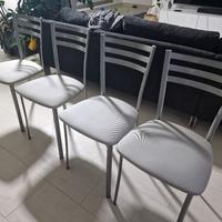 4 sedie Scavolini Speedy 