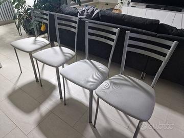 sedie Scavolini Speedy per tavolo salotto