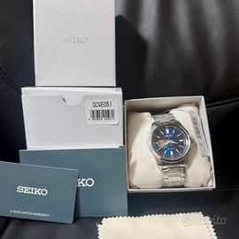 Seiko  SCVE051 Uomo2020