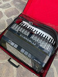 Fisarmonica Scandalli Mod. XIV 120 bassi - ita
