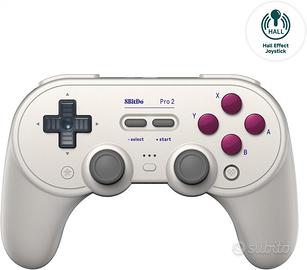 Controller Bluetooth 8Bitdo Pro 2 per PC, Switch,