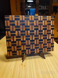 Tagliere in legno massello end grain 
