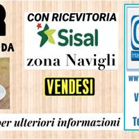 525/14 Piccolo BAR T. FREDDA con Ricevitoria sisal