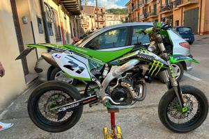KXF 450 a2 motard/enduro acc.elettrica