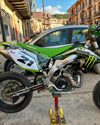 KXF 450 a2 motard/enduro acc.elettrica