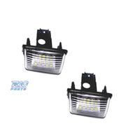 LUCI TARGA A LED PER CITROEN SAXO 99-02 TIPO 1