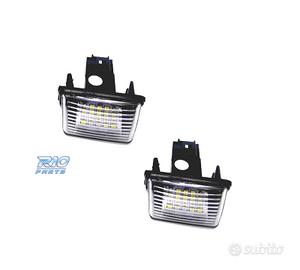 LUCI TARGA A LED PER CITROEN SAXO 99-02 TIPO 1