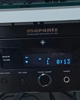 Splendido Marantz Limited Edition sa 15 s2