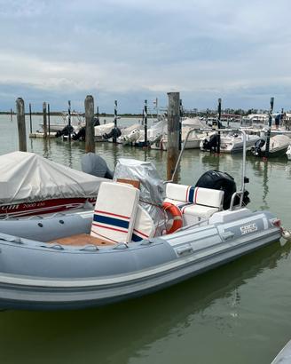 GOMMONE SACS 490 MERCURY 40 E RIMORCHIO