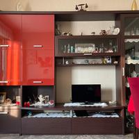 Parete Attrezzata Pari al Nuovo