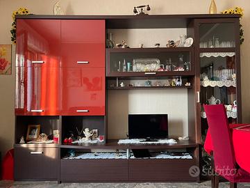 Parete Attrezzata Pari al Nuovo