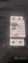 int. differenziale 25a 30ma bticin