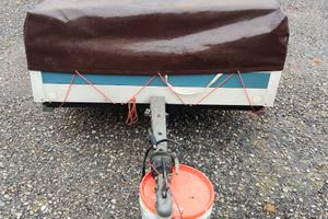 Carrello tenda camp