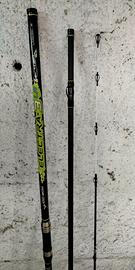 2 canne surfcasting colmic electra