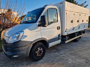 Iveco 35c14 metano trasporto gelati e surgelati RR