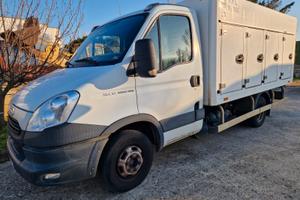 Iveco 35c14 metano trasporto gelati e surgelati RR