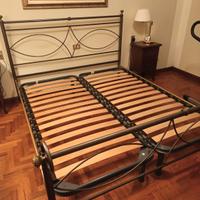 Letto Matrimoniale in ferro battuto